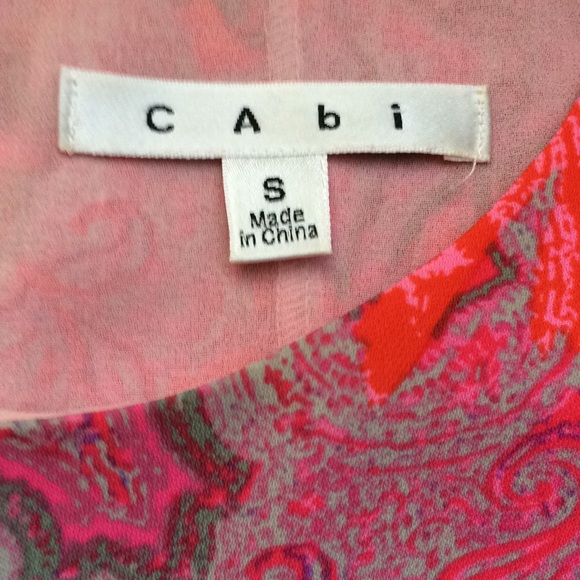CABI Jubilee Top Size S - Picture 3 of 3